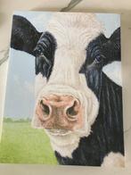 schilderij koe, Antiek en Kunst, Ophalen
