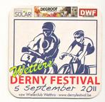 Derny Festival 2011 Wetteren, Autres marques, Sous-bock, Enlèvement ou Envoi, Neuf