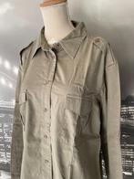 groene blouse kaki LOGG - 44, Kleding | Dames, Verzenden, Maat 42/44 (L), Zo goed als nieuw, LOGG