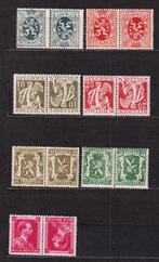 België 1929-1936 kopstaande **, Verzenden, Postfris, Postfris