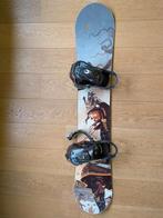 snowboard Imperium Shinju 149cm + fixations, Enlèvement, Utilisé, Fixations