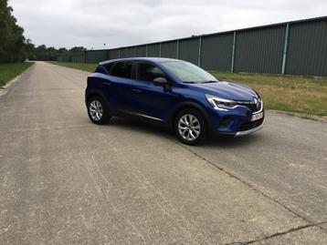 Renault captur, Auto's, Stof, 4 cilinders, Blauw, 124 g/km
