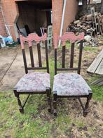 Stoelen, Huis en Inrichting, Ophalen, Gebruikt, Overige kleuren, Vijf, Zes of meer stoelen