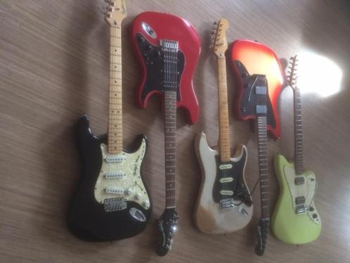 elektrische gitaren te koop Fender / Squier, Muziek en Instrumenten, Snaarinstrumenten | Gitaren | Elektrisch, Gebruikt, Solid body