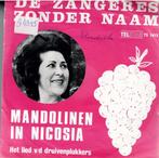 Vinyl, 7"   /   De Zangeres Zonder Naam* – Mandolinen In Nic, Cd's en Dvd's, Overige formaten, Ophalen of Verzenden