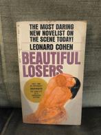 Beautiful losers.       (Leonard Cohen), Boeken, Ophalen, Gelezen, Leonard Cohen, Fictie
