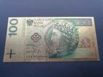 100 zloty Polen Vergoulde UNC 1994 jaar, Postzegels en Munten, Bankbiljetten | Europa | Eurobiljetten, Los biljet, 10 euro, Ophalen of Verzenden