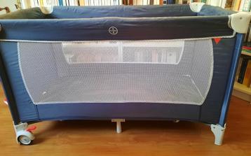 Paraplubed + opvouwbaar matras beschikbaar voor biedingen