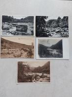 5 oude postkaarten Fonds de Quarreux, Envoi