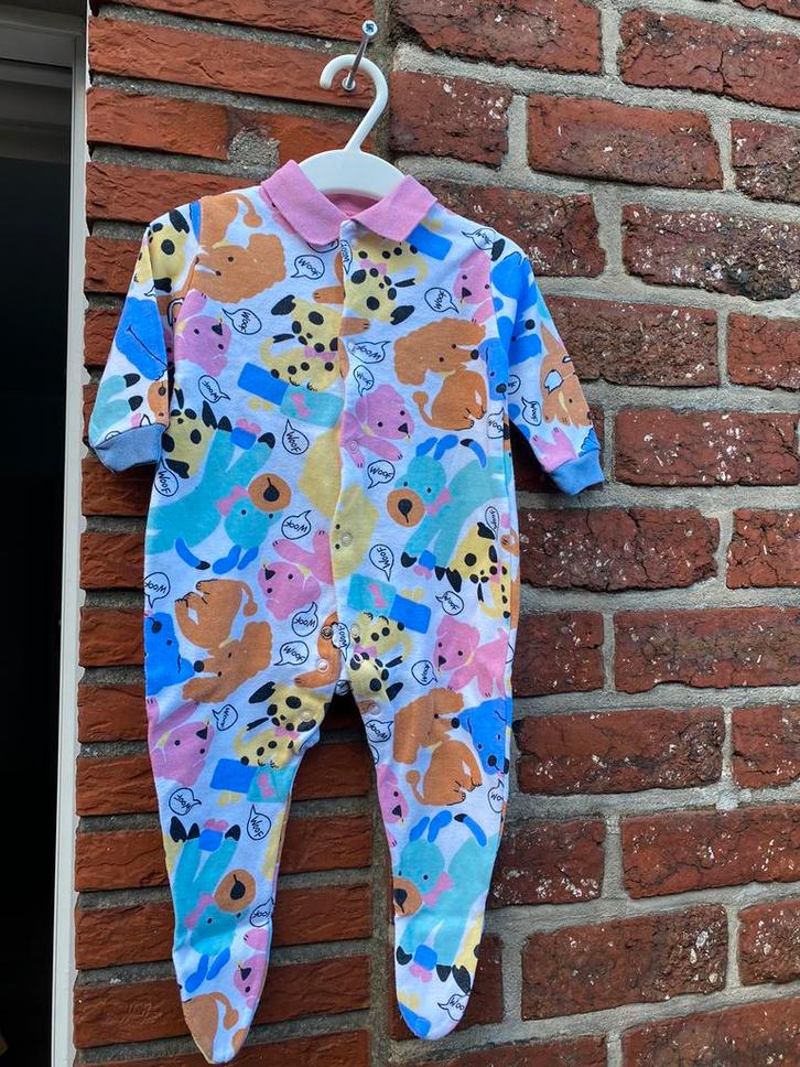 Pyjama Maat 68 Mothercare 70 cm, Kinderen en Baby's, Babykleding | Maat 62, Zo goed als nieuw, Jongetje of Meisje, Nacht- of Onderkleding