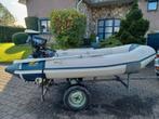 Zodiaque 9cv, Watersport en Boten, Rubberboten, Ophalen, Gebruikt, Zodiac, Benzine