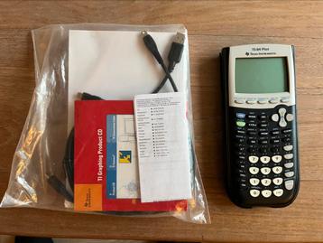Texas Instruments grafisch rekenmachine TI-84 PLUS, Divers, Calculatrices, Enlèvement, Calculatrices graphique, Utilisé