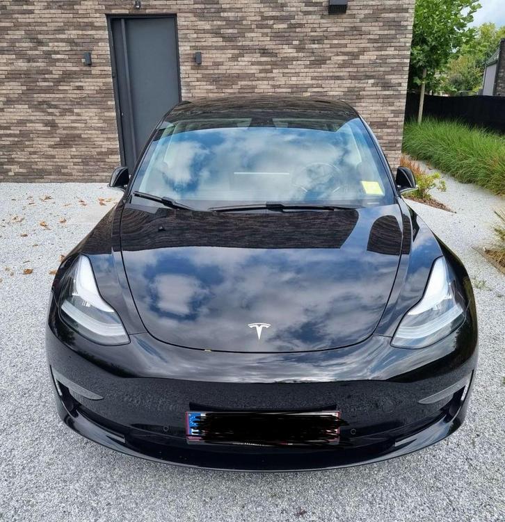 Tesla model 3 - garantie tot ‘27 - klaar om in te schrijven, Auto's, Tesla, Particulier, Model 3, ABS, Achteruitrijcamera, Adaptive Cruise Control
