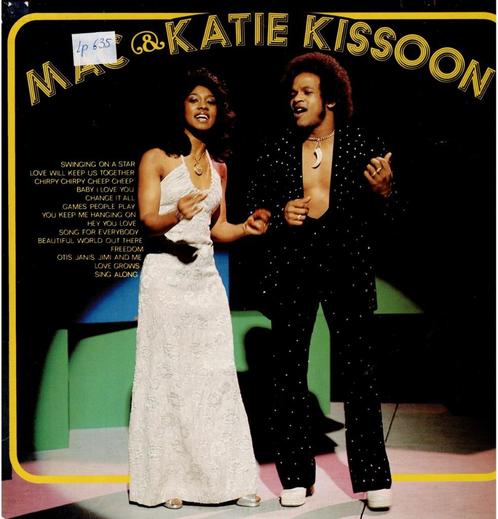 lp  /  Mac & Katie Kissoon* – Mac & Katie Kissoon, CD & DVD, Vinyles | Autres Vinyles, Autres formats, Enlèvement ou Envoi