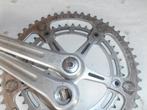 Vintage crankstel Campagnolo  Renzo, Fietsen en Brommers, Gebruikt, Oldtimer, Campagnolo, Ophalen