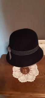 Dames Hoed zwart., Kleding | Dames, Ophalen of Verzenden, Hoed