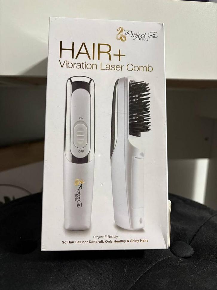 Hair vibration laser comb, Elektronische apparatuur, Persoonlijke Verzorgingsapparatuur, Nieuw, Haarverzorging, Ophalen