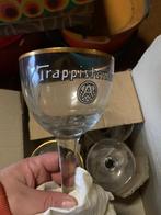 Westmalle trappisten glas, Verzamelen, Glas en Drinkglazen, Ophalen, Gebruikt, Bierglas