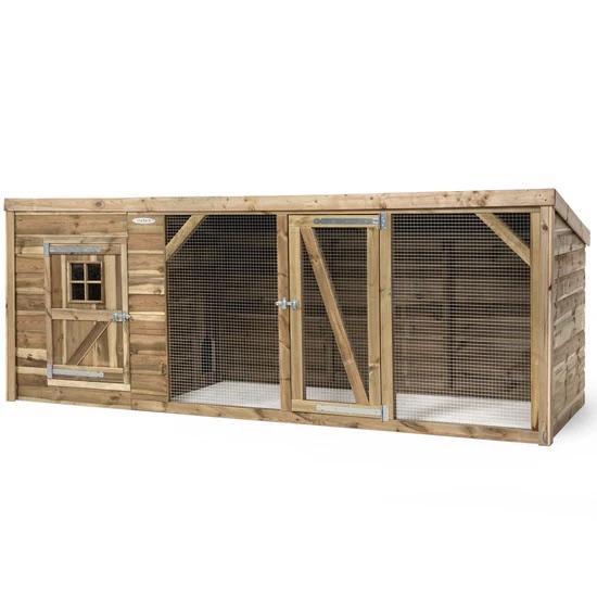 VOLDUX Kippenhok Brit XL, Animaux & Accessoires, Volatiles | Accessoires, Enlèvement ou Envoi