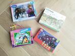 Pakket puzzels Frozen en andere, Ophalen of Verzenden, Zo goed als nieuw