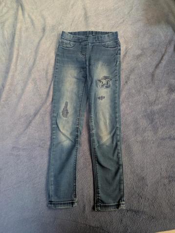 Jeansbroek voor meisjes beschikbaar voor biedingen