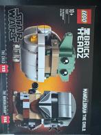 Star wars Lego brick headz mando&grogu, Collections, Star Wars, Enlèvement, Neuf