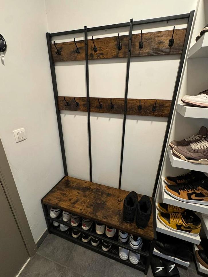 Staande Kapstok, Huis en Inrichting, Woonaccessoires | Kapstokken, Zo goed als nieuw, Staande kapstok, Metaal, Ophalen