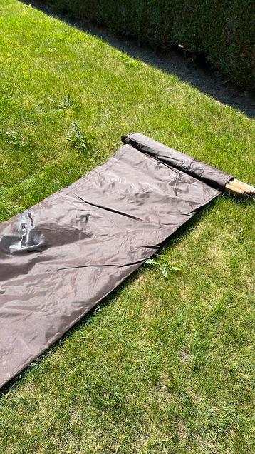 Windzeil voor op strand/ tuin/ terras, Ophalen