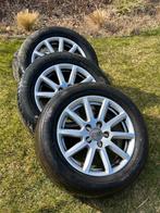 Audi velgen 225/55 R16, Autos : Pièces & Accessoires, Pneus & Jantes, Pneus hiver, Enlèvement, Utilisé, Jante(s)