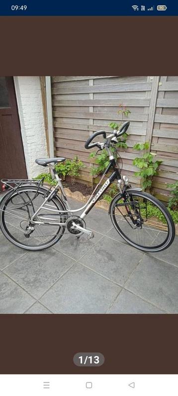 Marque de vélos pour femmes en aluminium parfaite Oxford