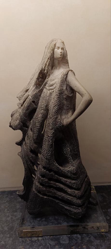 Modern Spaans kunst beeld, Antiek en Kunst, Kunst | Beelden en Houtsnijwerken, Ophalen of Verzenden