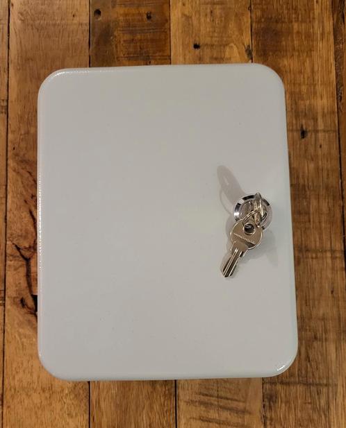 Armoire murale métallique à serrure pour rangement clés, Huis en Inrichting, Kasten | Lockerkasten, Nieuw, Ophalen of Verzenden