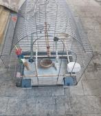 Mooie vogelkooi in perfecte staat, Animaux & Accessoires, Oiseaux | Cages & Volières, Enlèvement, Comme neuf, Aluminium, Cage à oiseaux