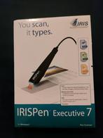 Iris Pen Executive 7- You scan, it types! - Neuf, Divers, Fournitures scolaires, Enlèvement ou Envoi, Neuf