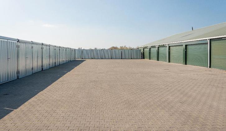 Selfstorages / opslagcontainer / units / garagebox te huur, Immo, Garages en Parkeerplaatsen