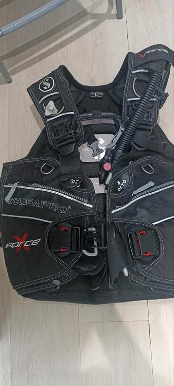 Scubapro X force maat L, Enlèvement ou Envoi, Comme neuf