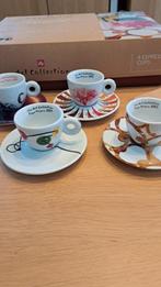 illy espressocups Sustain art 2, Ophalen, Nieuw, Porselein, Kop en/of schotel
