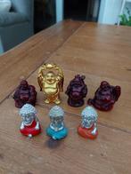 7 kleine decoratieve boeddha'tjes, Ophalen of Verzenden