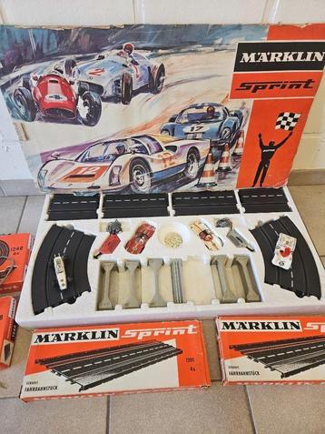 Circuit auto marklin sprint, Enlèvement, Utilisé, Autres types, Märklin