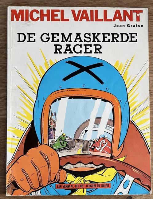 Michel Vaillant - De gemaskerde racer -2(1972) - Strip, Boeken, Stripverhalen, Gelezen, Eén stripboek, Ophalen of Verzenden
