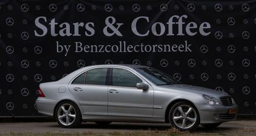 Mercedes-Benz C-Klasse C230 K. Sport, Auto's, Mercedes-Benz, Particulier, C-Klasse, Bluetooth, Handgeschakeld, Zilver of Grijs