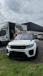 Range Rover Evoque met kapotte motor, Automaat, Wit, Leder, Particulier