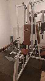 4 station fitnesstoestel, Sport en Fitness, Fitnessmaterialen, Zo goed als nieuw, Ophalen