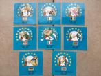 8 stickers Asterix strips, Gebruikt, Ophalen of Verzenden