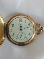 montre à gousset, Handtassen en Accessoires, Horloges | Antiek, Goud, Longines, Ophalen of Verzenden, Voor 1900