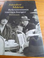 Sandor Marai - Bekentenissen van een burger, Enlèvement ou Envoi, Comme neuf, Sandor Marai