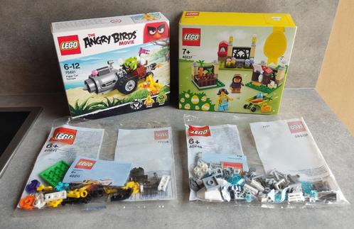 lot lego paastip oa angry birds, pasen 4 setjes, Kinderen en Baby's, Speelgoed | Duplo en Lego, Nieuw, Lego, Complete set, Ophalen of Verzenden