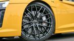 Audi R8 5.2i V10 SPYDER *CERAMIC BRAKES*SPORT EXHAUST*B&O*, Autos, Cuir, Achat, Euro 6, Noir