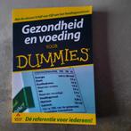 C.A. Rinzler - Gezondheid en voeding voor Dummies, Comme neuf, C.A. Rinzler, Enlèvement ou Envoi