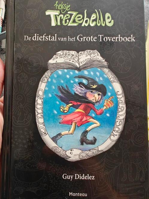 Guy Didelez - Heksje Trezebelle, Boeken, Kinderboeken | Jeugd | onder 10 jaar, Zo goed als nieuw, Ophalen of Verzenden